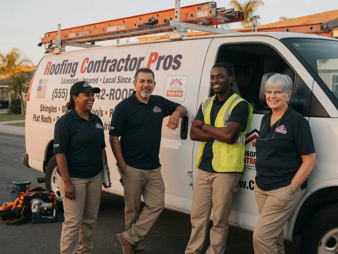 Local Roofing Contractors company in Korbel, CA